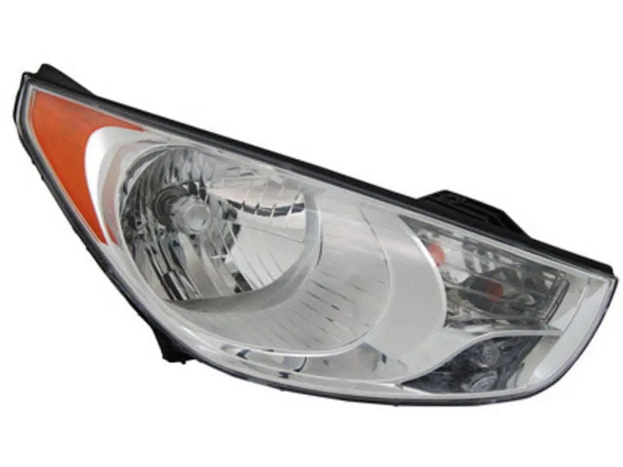 Right Passenger Side Halogen Headlight Assembly - Compatible with 2010 - 2013 Hyundai Tucson Sport Utility 2011 2012