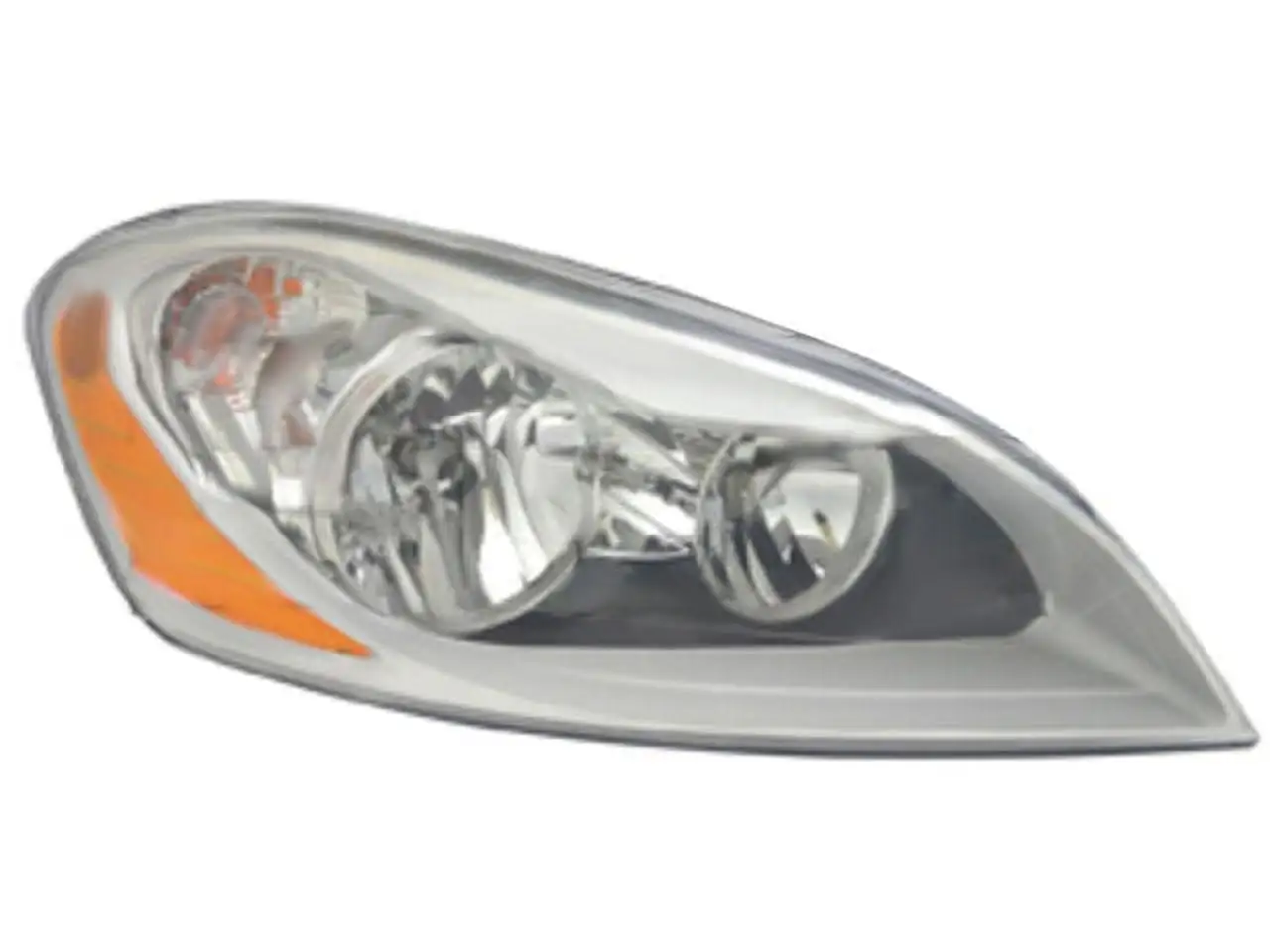 Right Passenger Side Halogen Headlight Assembly - Compatible with 2010 - 2013 Volvo XC60 Sport Utility 2011 2012