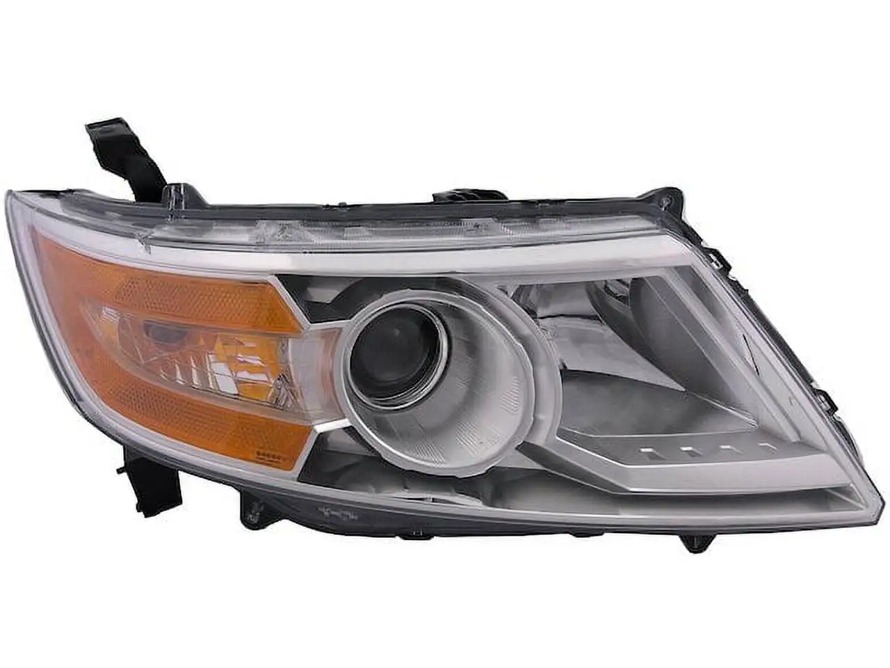 Right Passenger Side Halogen Headlight Assembly - Compatible with 2011 - 2013 Honda Odyssey 2012