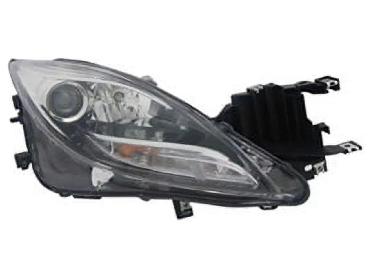 Right Passenger Side Halogen Headlight Assembly - Compatible with 2011 - 2013 Mazda 6 2012