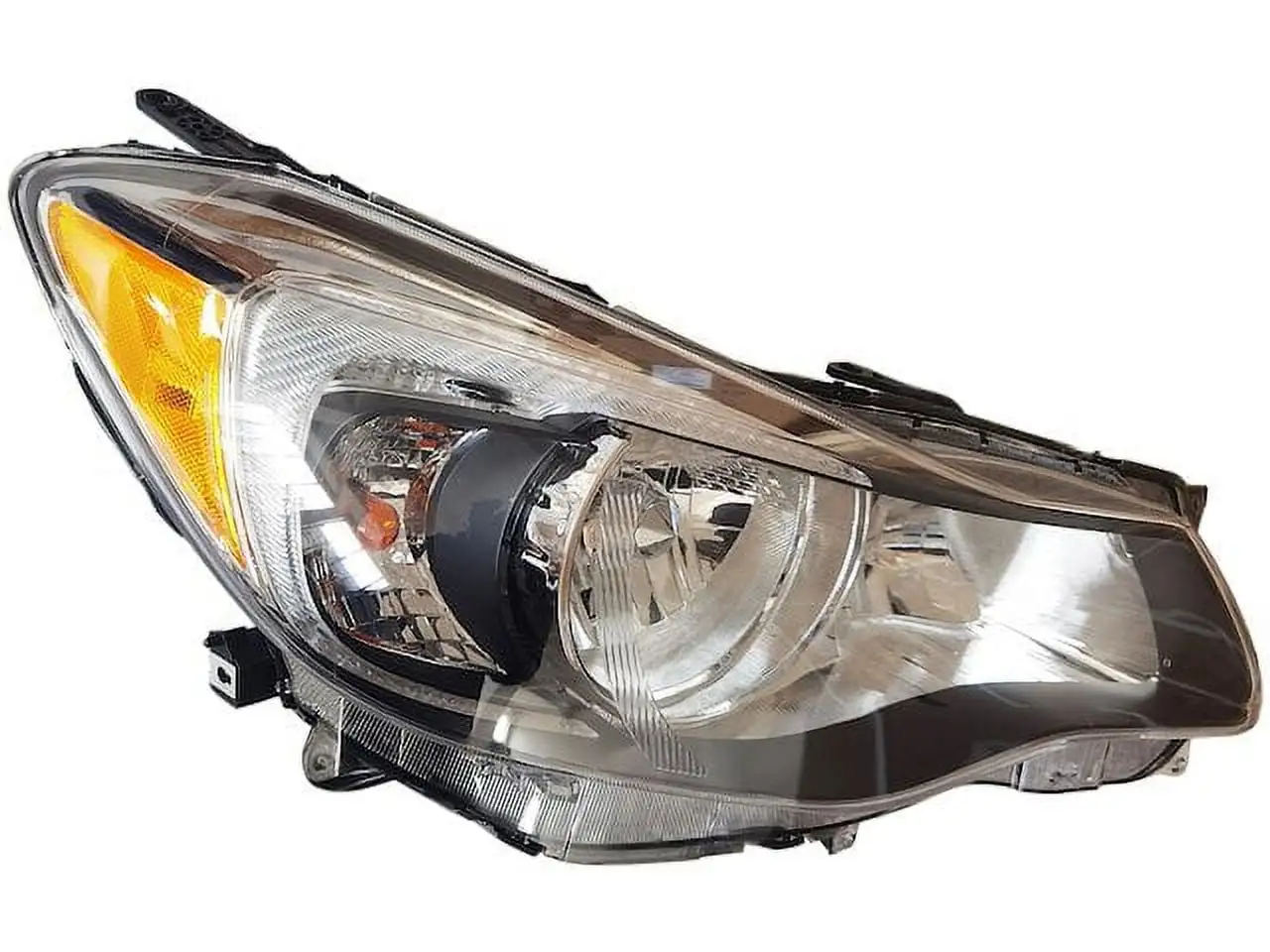 Right Passenger Side Halogen Headlight Assembly - Compatible with 2012 - 2013 Subaru Impreza