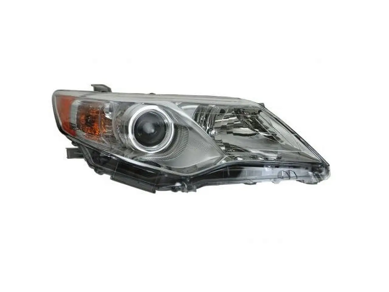 Right Passenger Side Halogen Headlight Assembly - Compatible with 2012 - 2014 Toyota Camry 2013