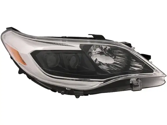 Right Passenger Side Halogen Headlight Assembly - Compatible with 2013 - 2015 Toyota Avalon 2014