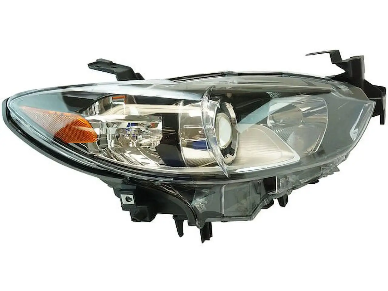 Right Passenger Side Halogen Headlight Assembly - Compatible with 2014 - 2016 Mazda 6 2015