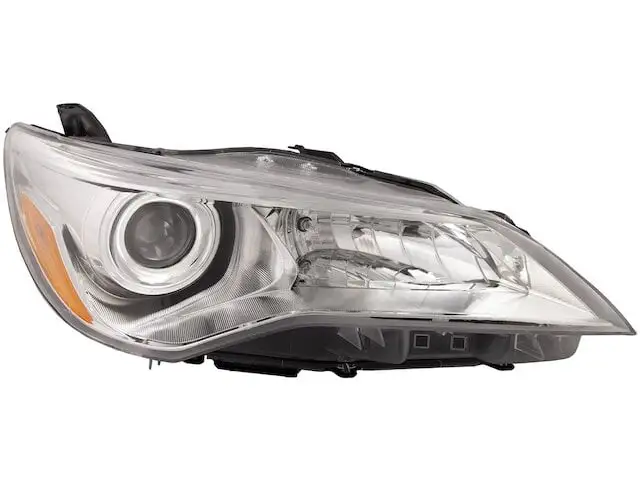 Right Passenger Side Halogen Headlight Assembly - Compatible with 2015 - 2017 Toyota Camry 2016