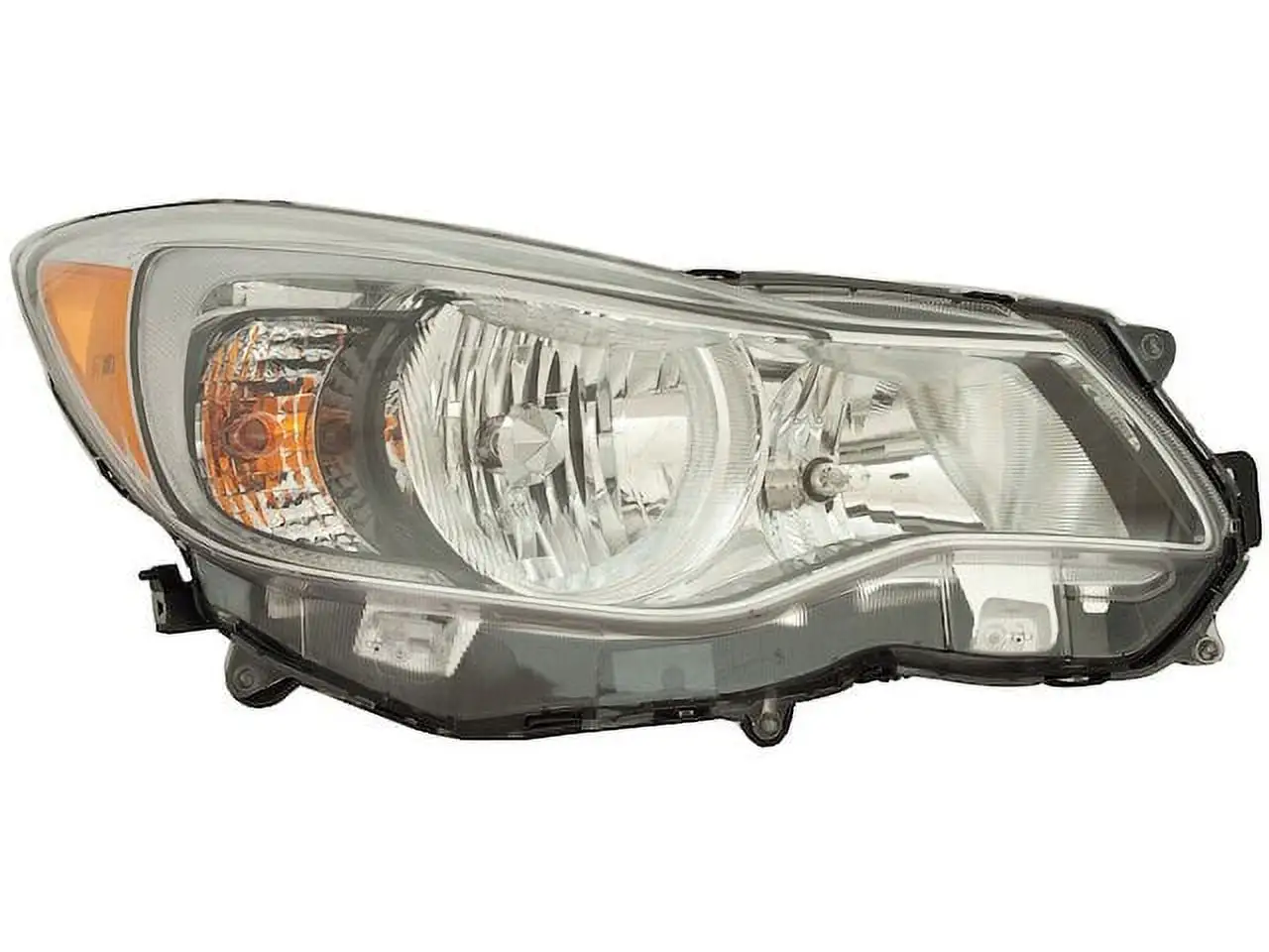 Right Passenger Side Halogen Headlight Assembly - Compatible with 2016 - 2017 Subaru Crosstrek