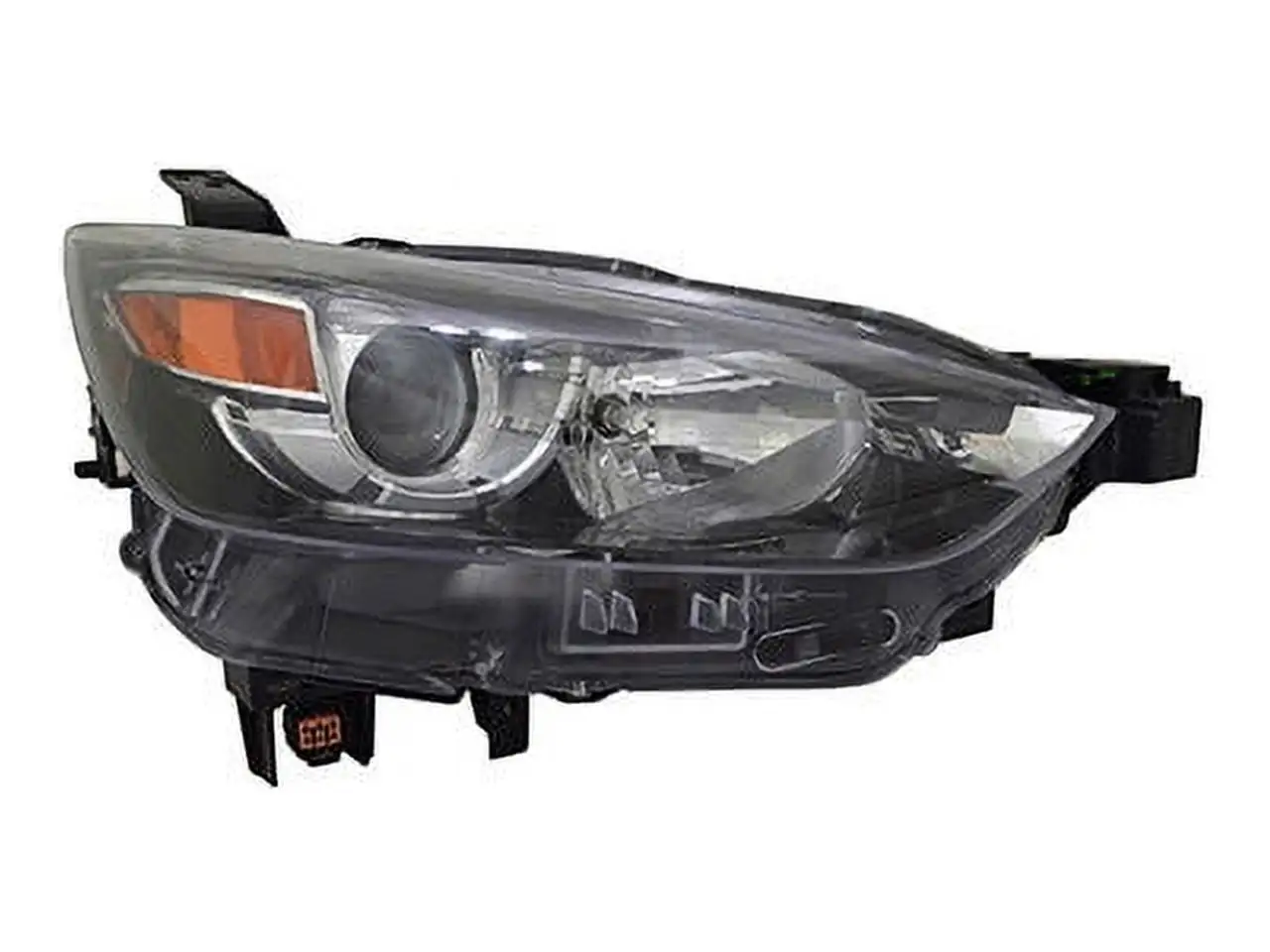 Right Passenger Side Halogen Headlight Assembly - Compatible with 2016 - 2020 Mazda CX-3 2017 2018 2019