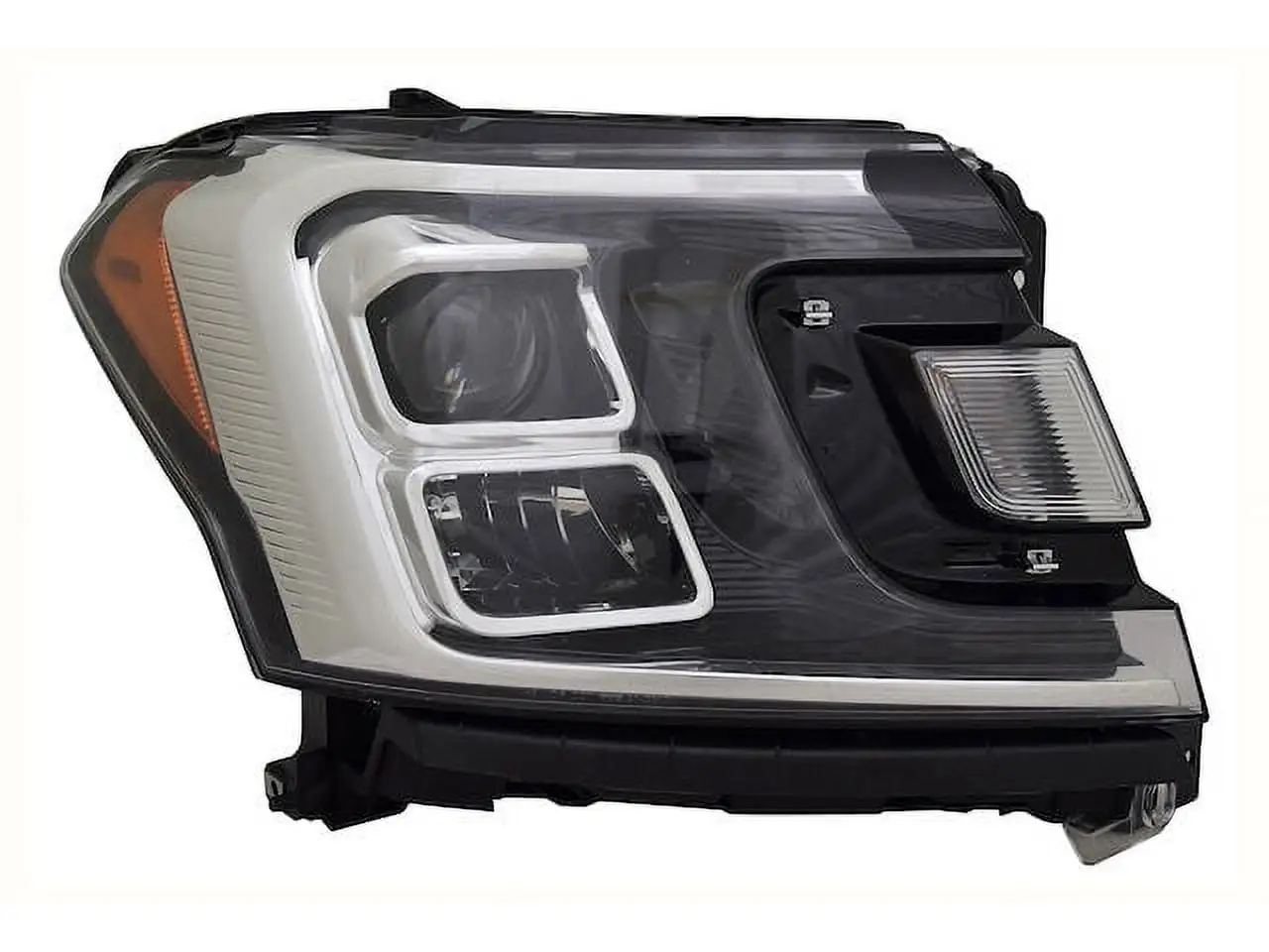 Right Passenger Side Halogen Headlight Assembly - Compatible with 2018 - 2020 Ford Expedition 2019