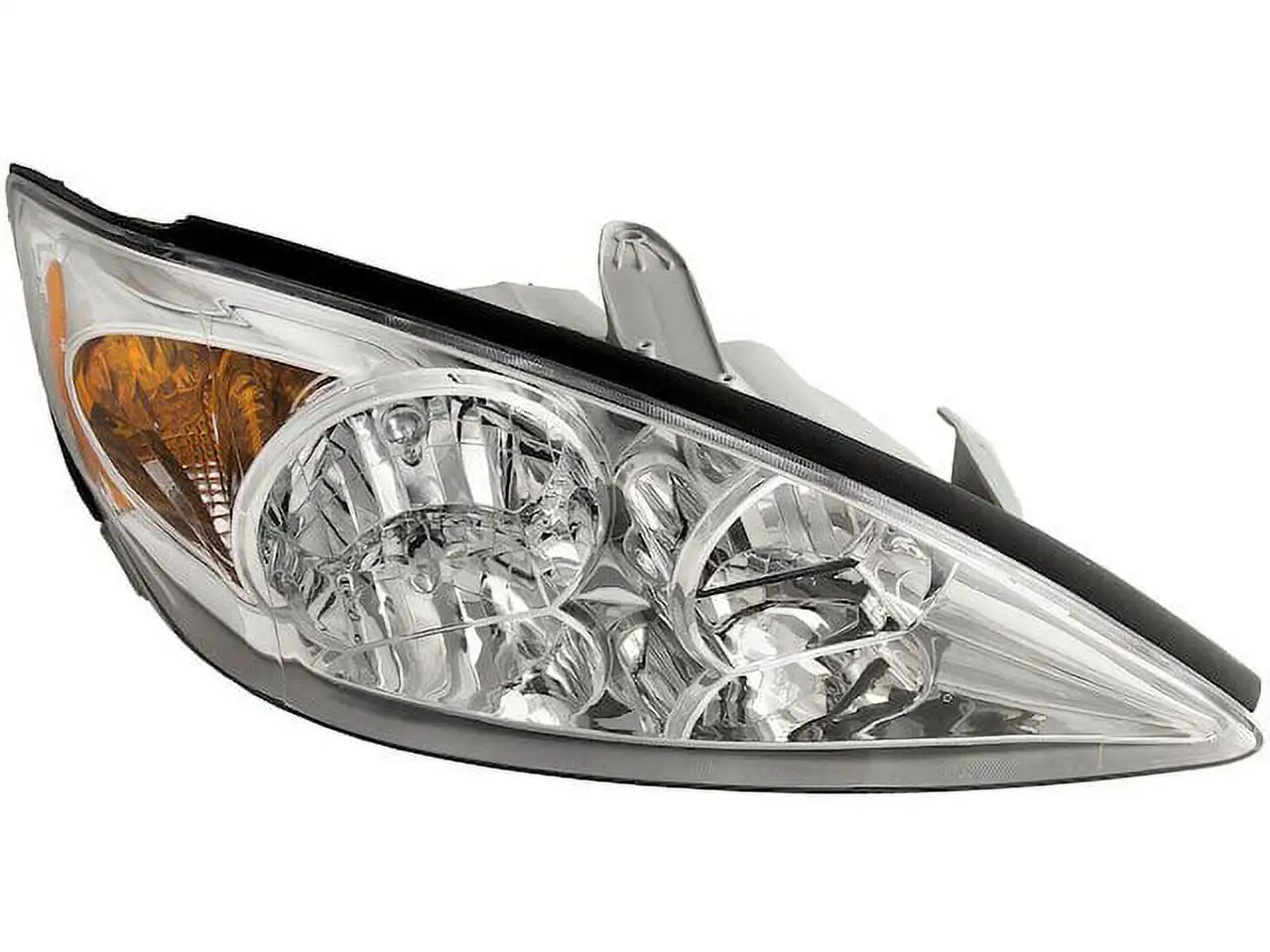 Right Passenger Side Headlight Assembly - Bright - Compatible with 2002 - 2004 Toyota Camry LE XLE 2003