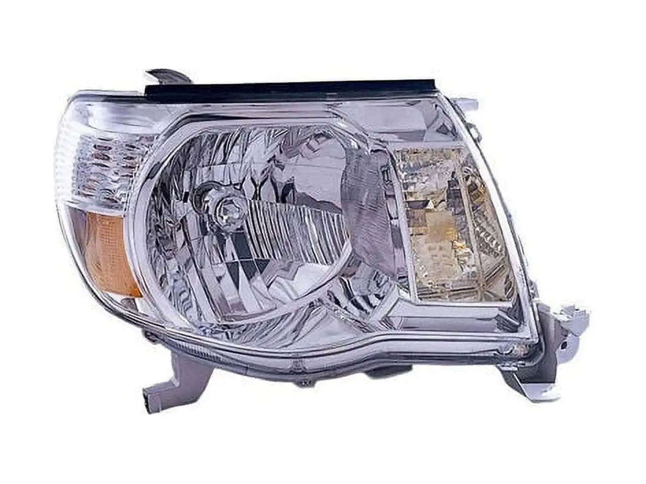 Right Passenger Side Headlight Assembly - Compatible with 2005 - 2011 Toyota Tacoma (Excludes 2009 with Sport Pre-Runner / X-Runner) 2006 2007 2008 2010