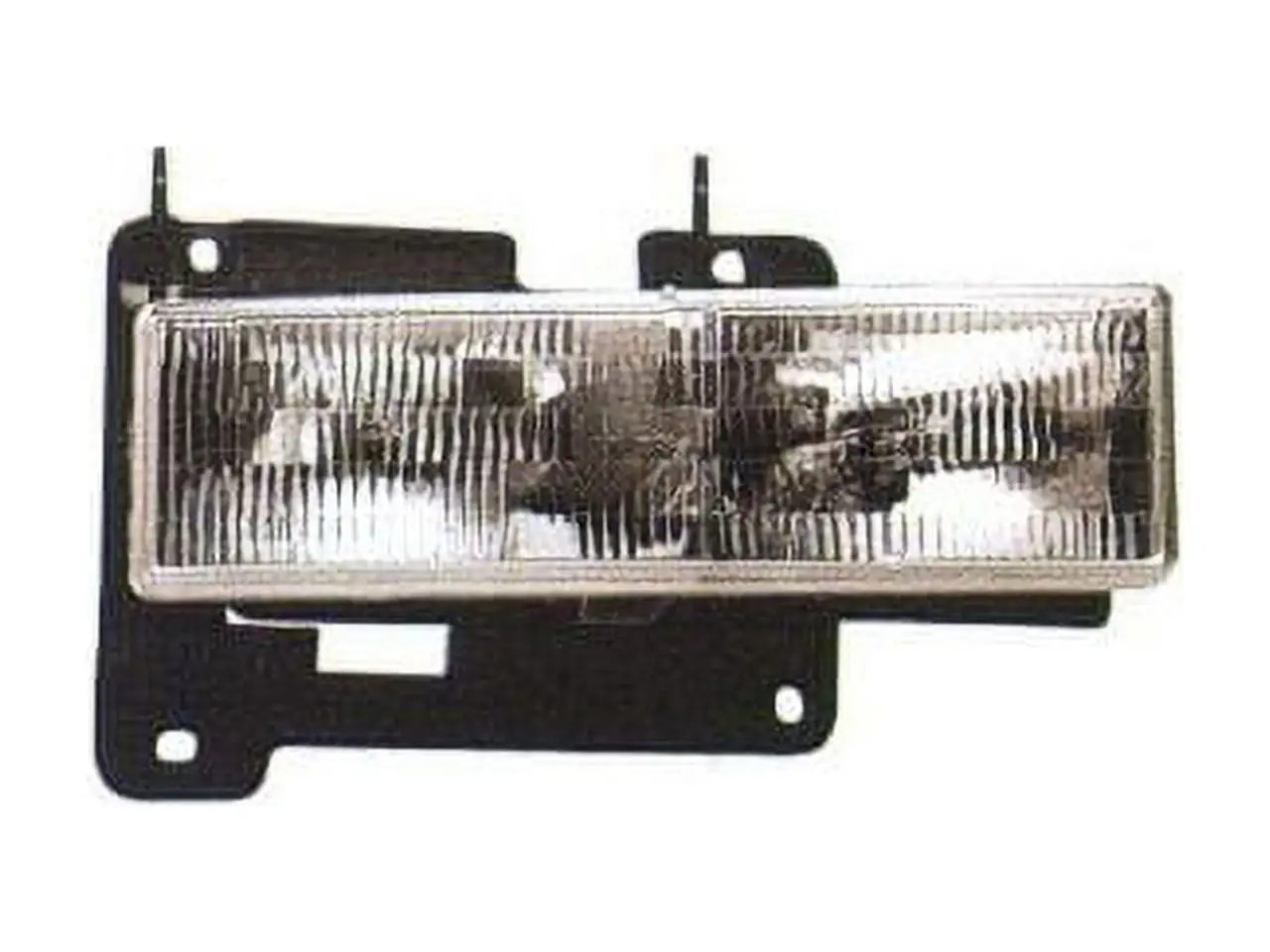 Right Passenger Side Headlight Assembly - Compatible with 1988 - 2000 Chevy K2500 1989 1990 1991 1992 1993 1994 1995 1996 1997 1998 1999