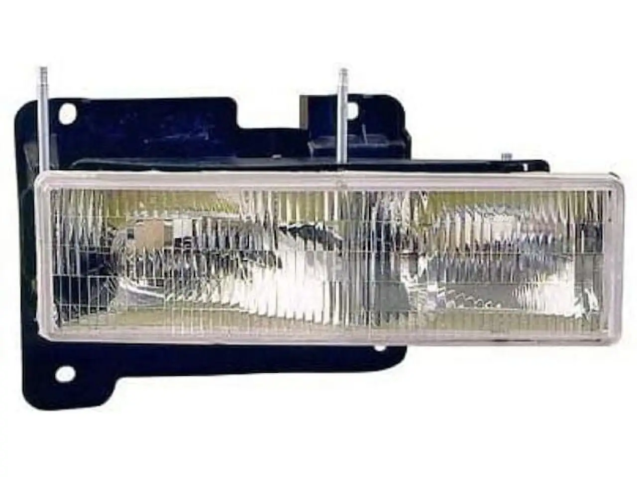 Right Passenger Side Headlight Assembly - Compatible with 1988 - 2000 Chevy K2500 1989 1990 1991 1992 1993 1994 1995 1996 1997 1998 1999