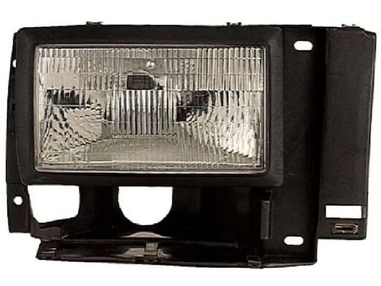 Right Passenger Side Headlight Assembly - Compatible with 1989 - 1990 Ford Bronco II