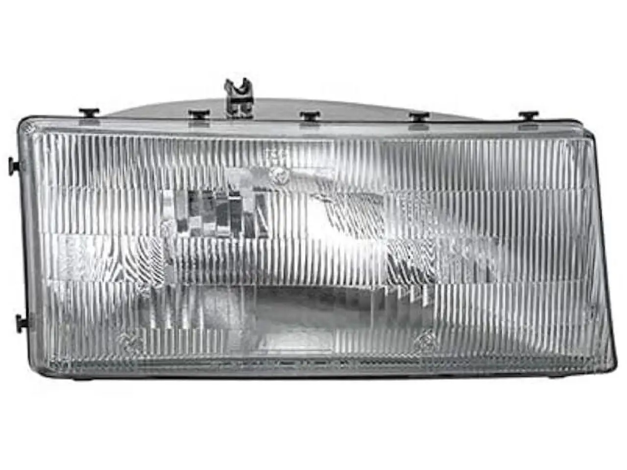 Right Passenger Side Headlight Assembly - Compatible with 1989 - 1995 Dodge Spirit 1990 1991 1992 1993 1994