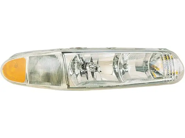 Right Passenger Side Headlight Assembly - Compatible with 1997 - 2005 Buick Century 1998 1999 2000 2001 2002 2003 2004