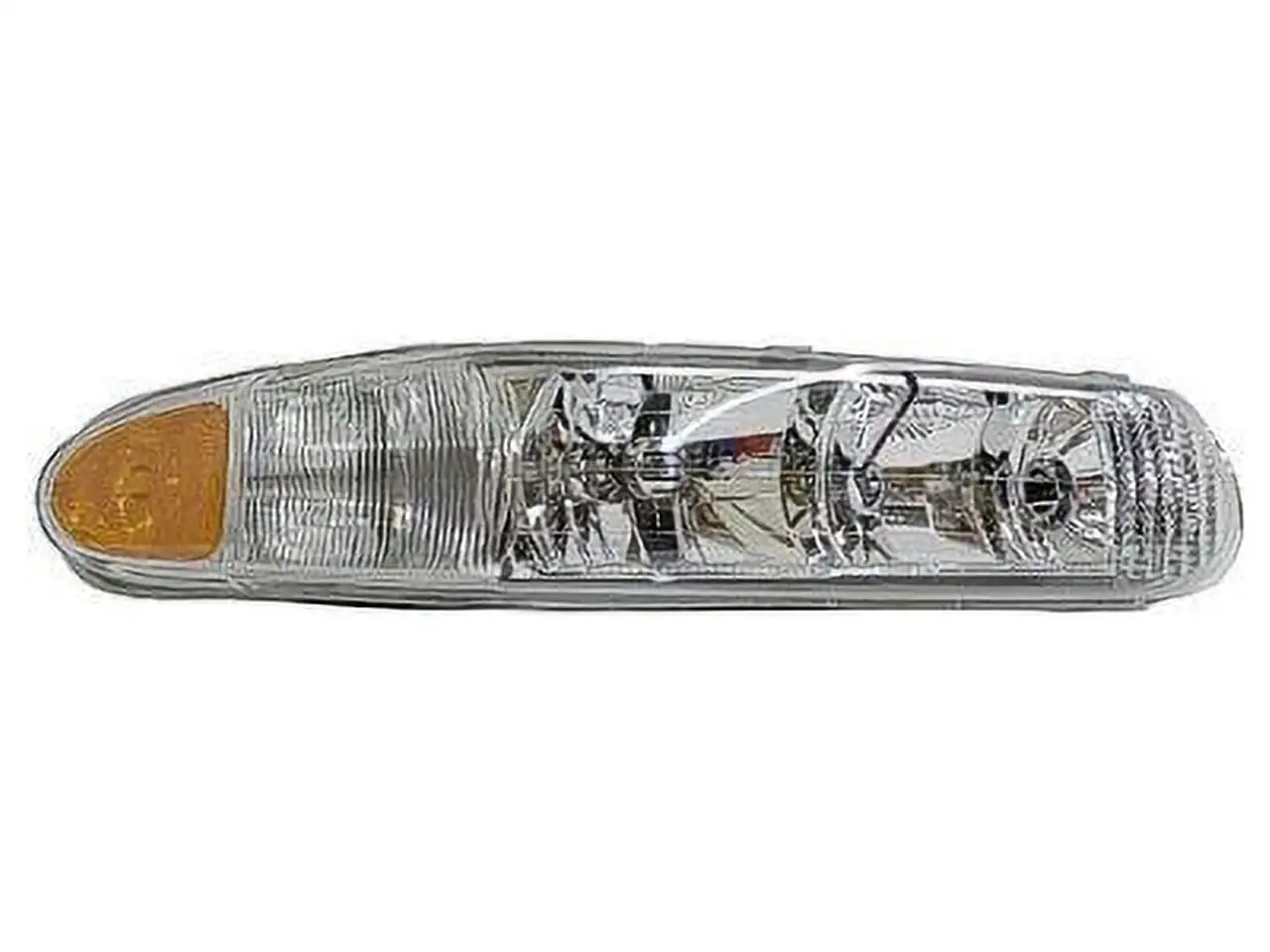 Right Passenger Side Headlight Assembly - Compatible with 1997 - 2005 Buick Century 1998 1999 2000 2001 2002 2003 2004