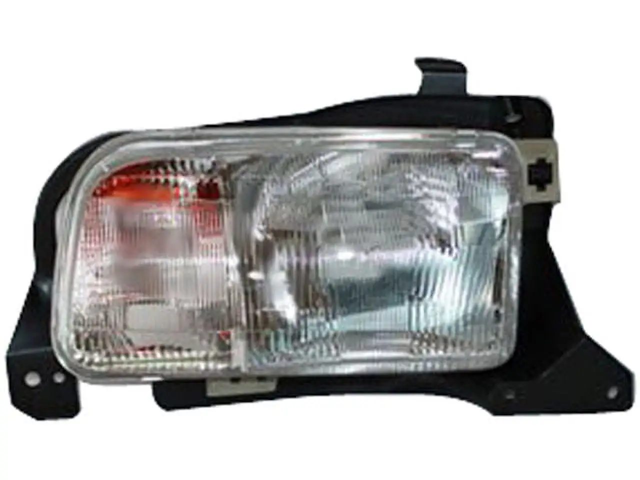 Right Passenger Side Headlight Assembly - Compatible with 1999 - 2004 Chevy Tracker Sport Utility 2000 2001 2002 2003