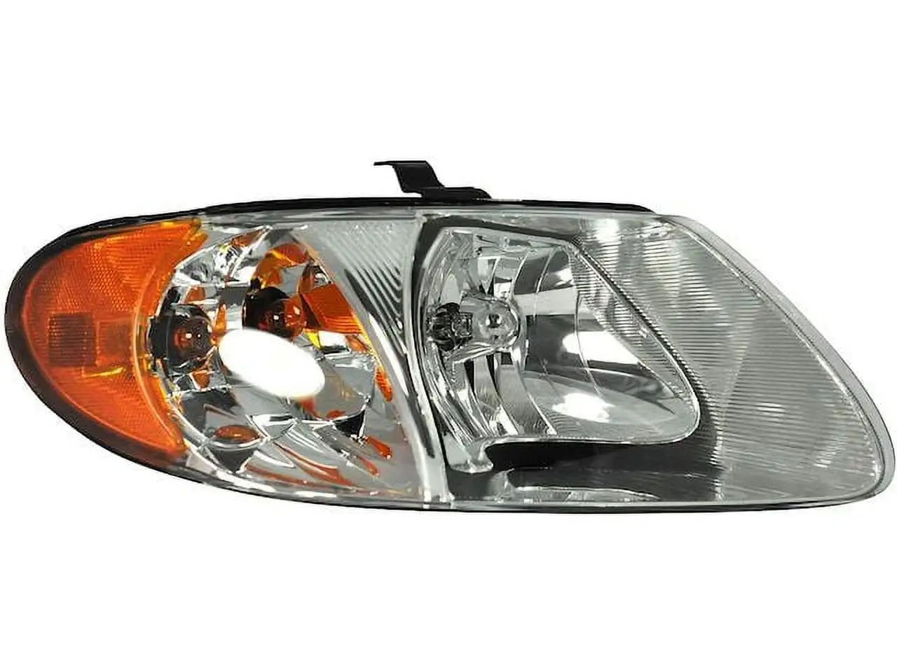 Right Passenger Side Headlight Assembly - Compatible with 2001 - 2007 Dodge Grand Caravan 2002 2003 2004 2005 2006