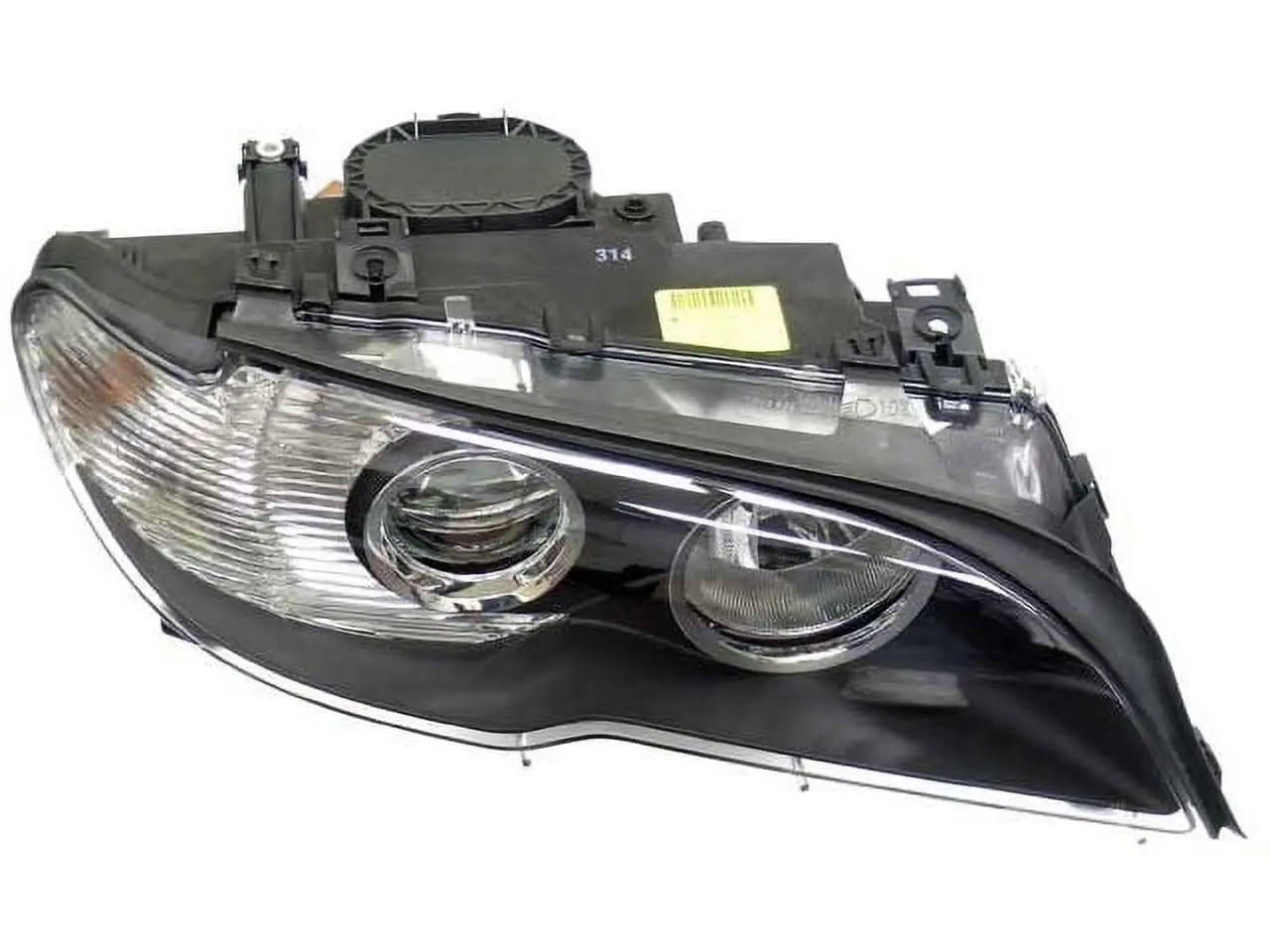 Right Passenger Side Headlight Assembly - Compatible with 2003 - 2006 BMW 330Ci (Fits From 03/2003) 2004 2005