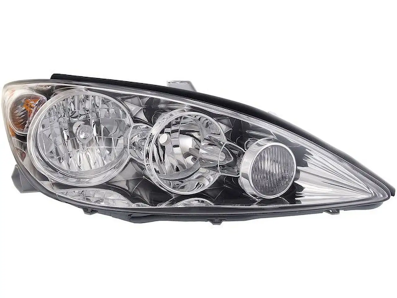 Right Passenger Side Headlight Assembly - Compatible with 2005 - 2006 Toyota Camry LE XLE (USA Built Models)