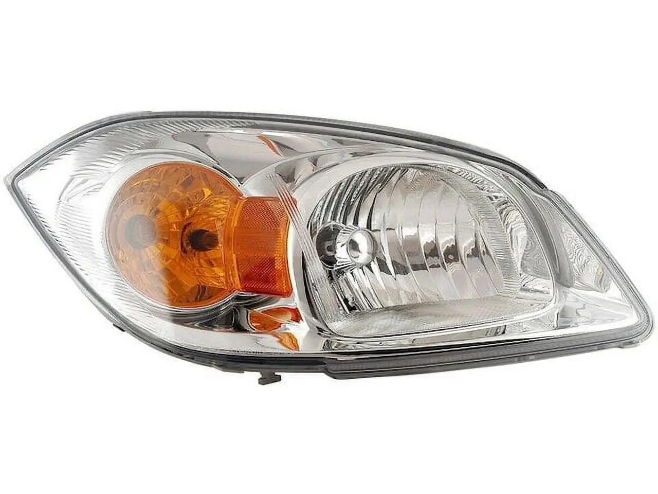 Right Passenger Side Headlight Assembly - Compatible with 2005 - 2010 Chevy Cobalt 2006 2007 2008 2009