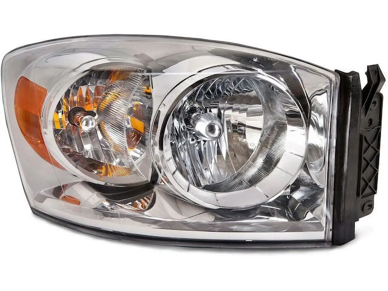 Right Passenger Side Headlight Assembly - Compatible with 2007 - 2008 Dodge Ram 1500