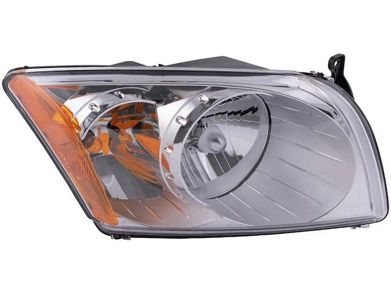 Right Passenger Side Headlight Assembly - Compatible with 2007 - 2012 Dodge Caliber 2008 2009 2010 2011