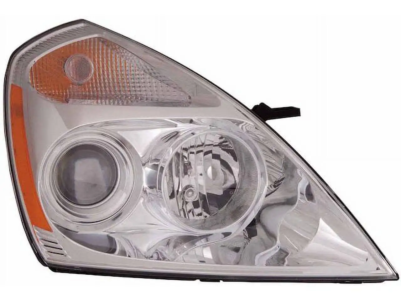 Right Passenger Side Headlight Assembly - Compatible with 2007 - 2012 Kia Sedona 2008 2009 2010 2011