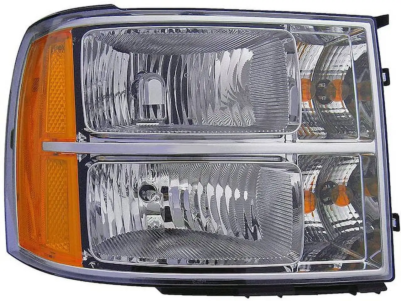 Right Passenger Side Headlight Assembly - Compatible with 2007 - 2013 GMC Sierra 1500 2008 2009 2010 2011 2012