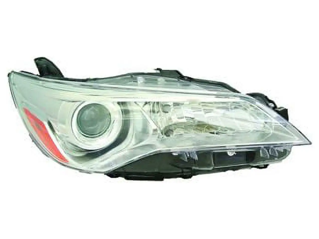 Right Passenger Side Headlight Assembly - Compatible with 2015 - 2017 Toyota Camry 2016