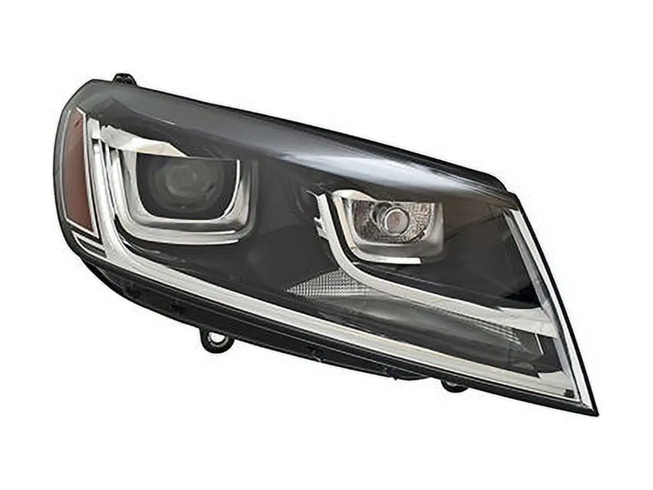 Right Passenger Side Headlight Assembly - Compatible with 2015 - 2017 Volkswagen Touareg 2016