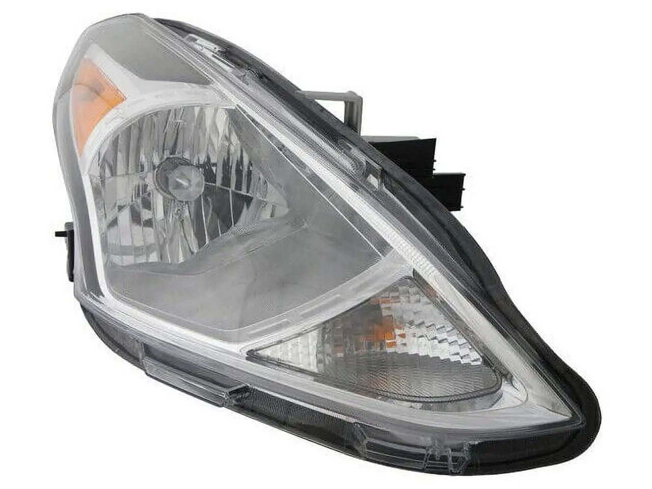 Right Passenger Side Headlight Assembly - Compatible with 2015 - 2019 Nissan Versa 2016 2017 2018