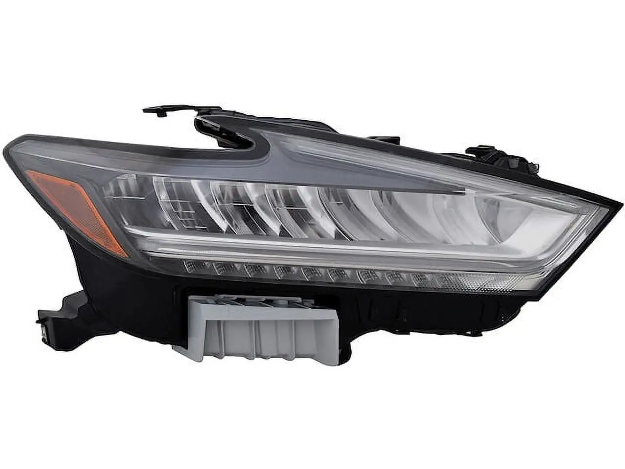 Right Passenger Side Headlight Assembly - Compatible with 2019 - 2023 Nissan Maxima 2020 2021 2022