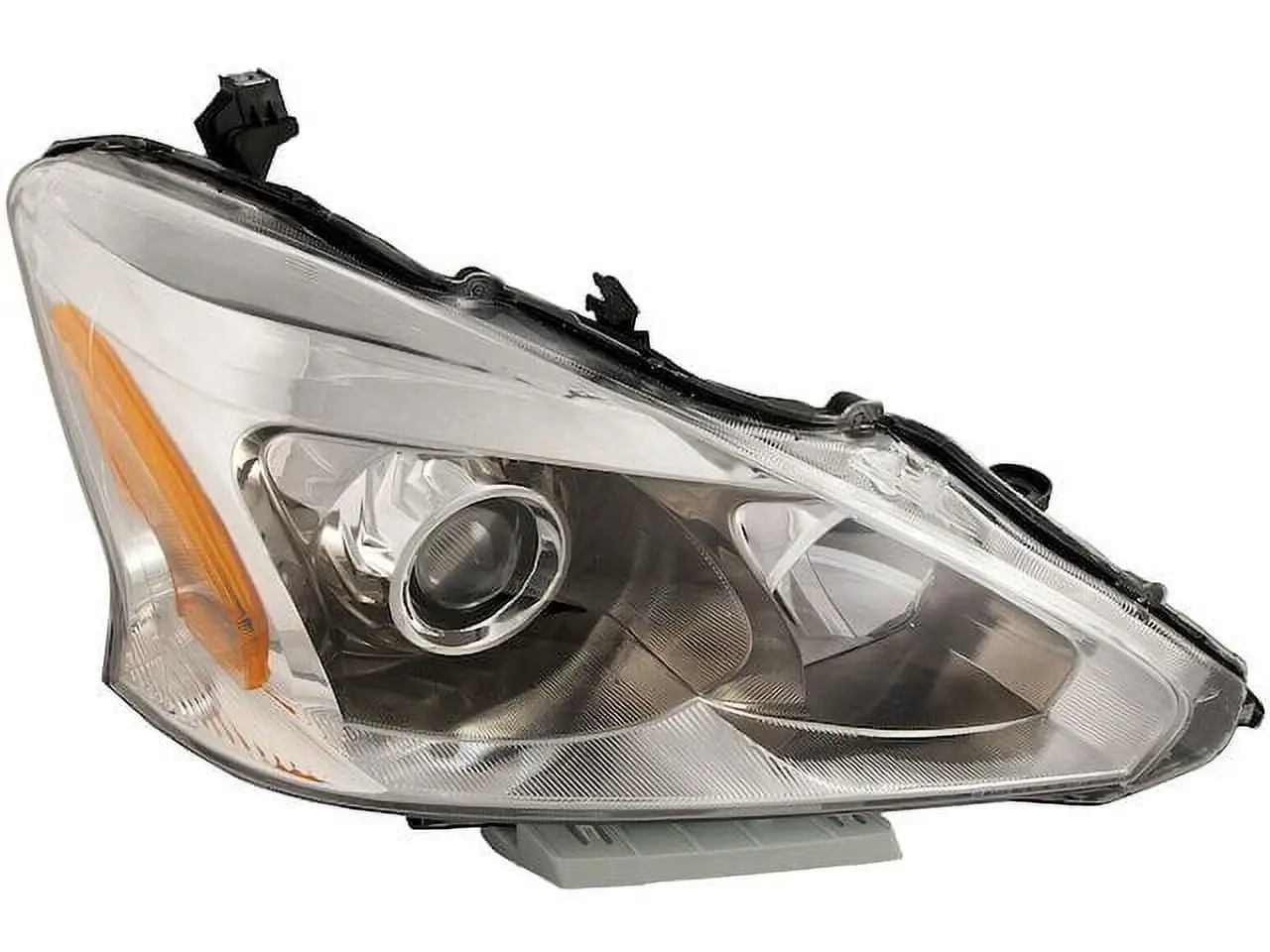 Right Passenger Side Headlight Assembly - Halogen - Compatible with 2013 - 2015 Nissan Altima Sedan 2014