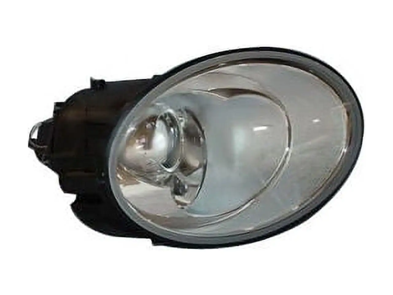 Right Passenger Side Headlight Assembly - Halogen Type - Compatible with 2006 - 2010 Volkswagen Beetle 2007 2008 2009