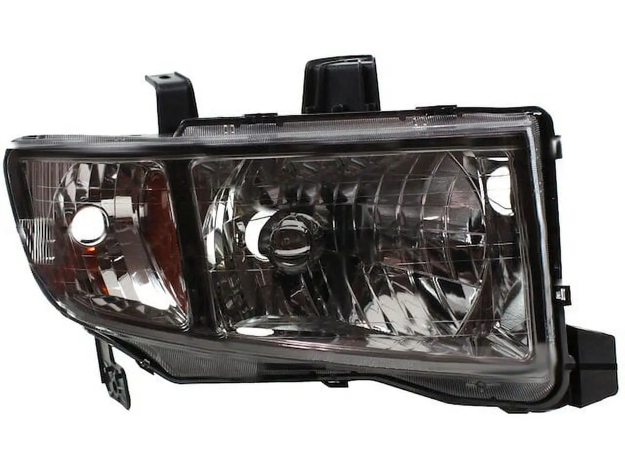 Right Passenger Side Headlight Assembly - with Bulbs - Compatible with 2006 - 2008 Honda Ridgeline 2007