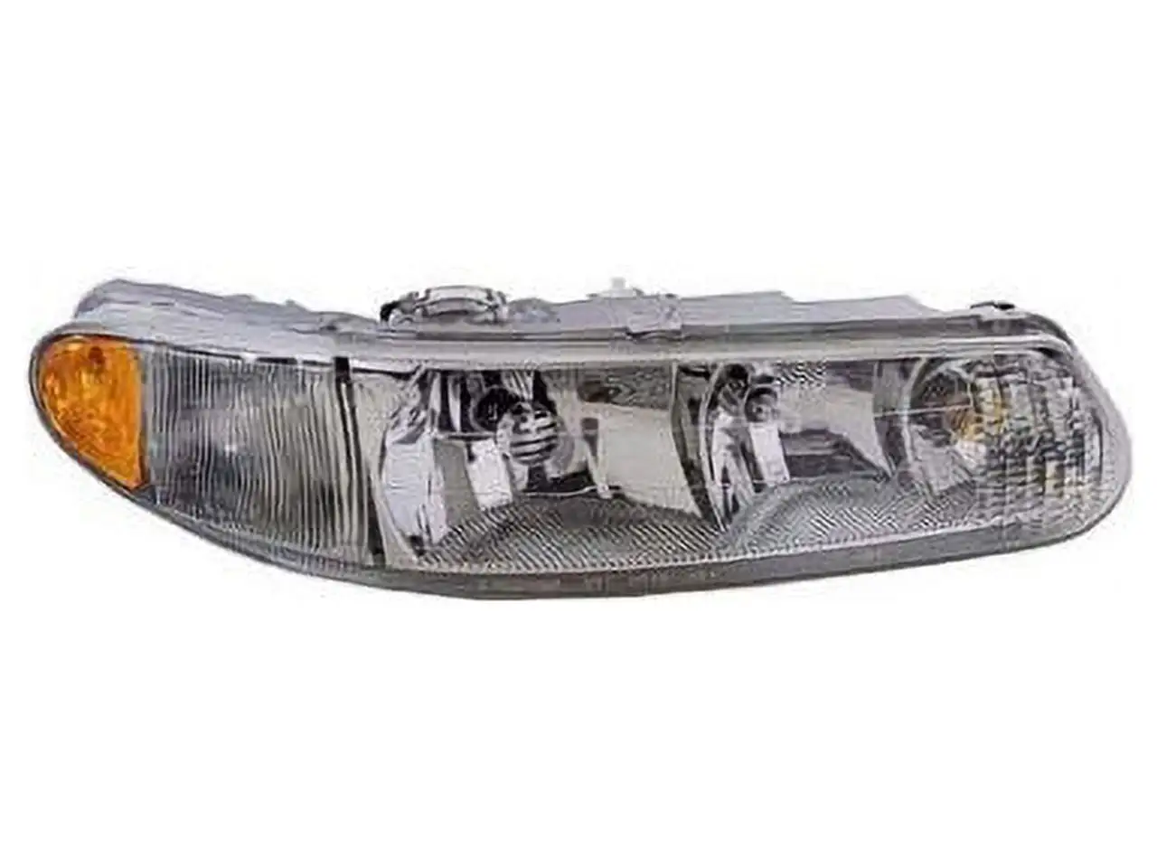 Right Passenger Side Headlight Assembly - with Cornering Light - Compatible with 1997 - 2005 Buick Century 1998 1999 2000 2001 2002 2003 2004