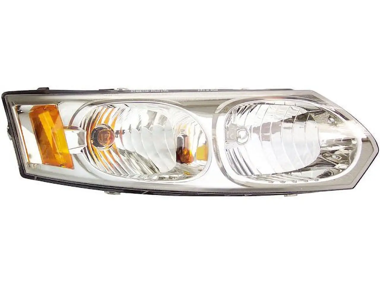 Right Passenger Side Headlight Assembly - without Bulbs - Compatible with 2003 - 2007 Saturn Ion Sedan 2004 2005 2006