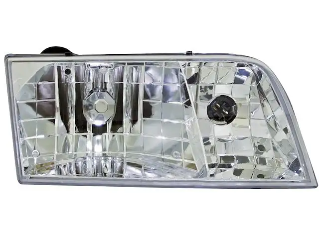 Right Passenger Side Headlight Assembly - without Bulbs or Sockets - Compatible with 2006 - 2011 Ford Crown Victoria 2007 2008 2009 2010