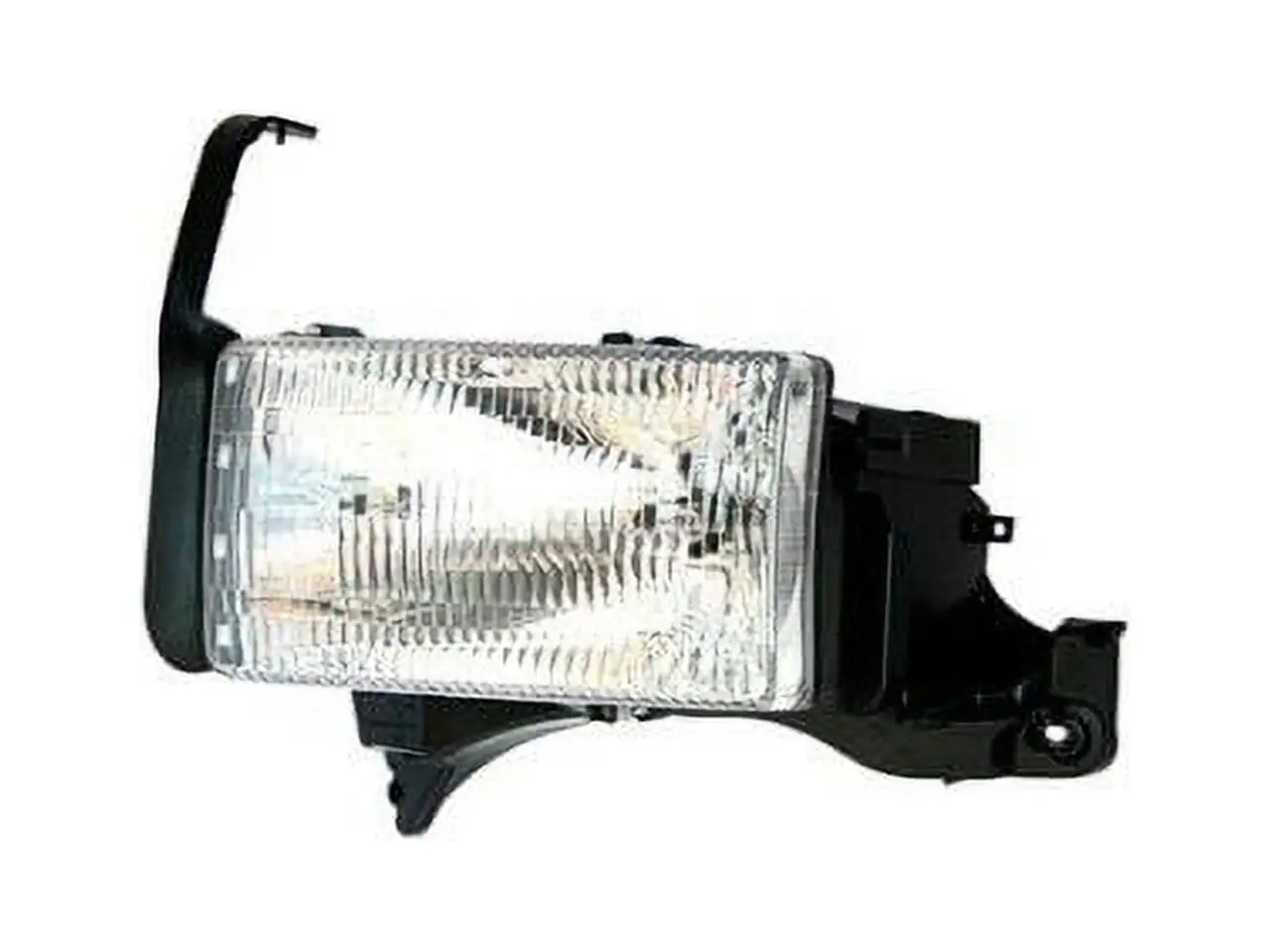 Right Passenger Side Headlight Assembly - without Cornering Light - Compatible with 1994 - 2002 Dodge Ram 1500 (without Sport Package) 1995 1996 1997 1998 1999 2000 2001