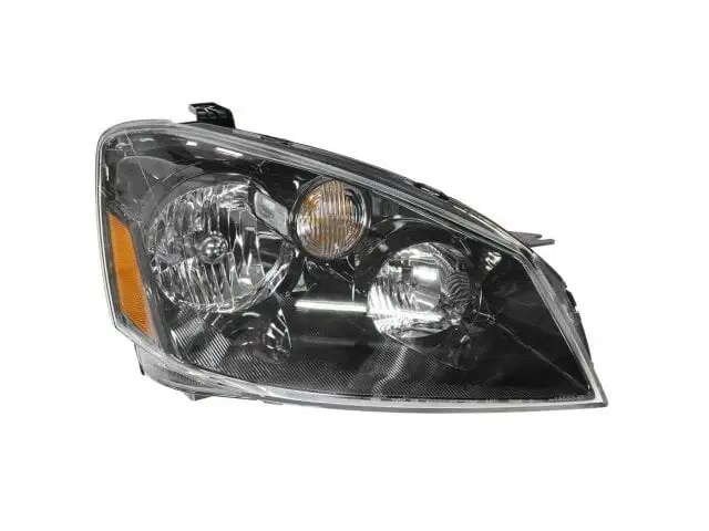 Right Passenger Side Headlight Assembly - without HID - Compatible with 2005 - 2006 Nissan Altima S. SE. SL