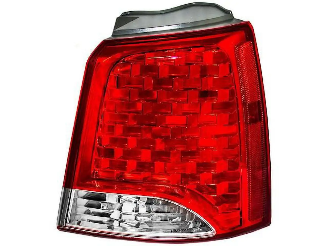 Left Driver Side Outer Tail Light Assembly - Compatible with 2016 - 2017 Nissan Altima