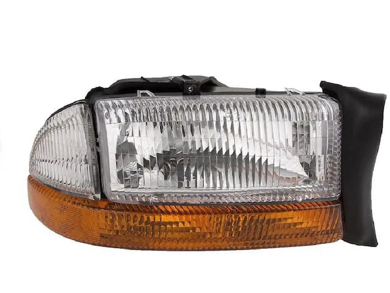 Right Passenger Side Passenger Side Headlight Assembly - Compatible with 1998 - 2004 Dodge Dakota (From 8/1997) 1999 2000 2001 2002 2003