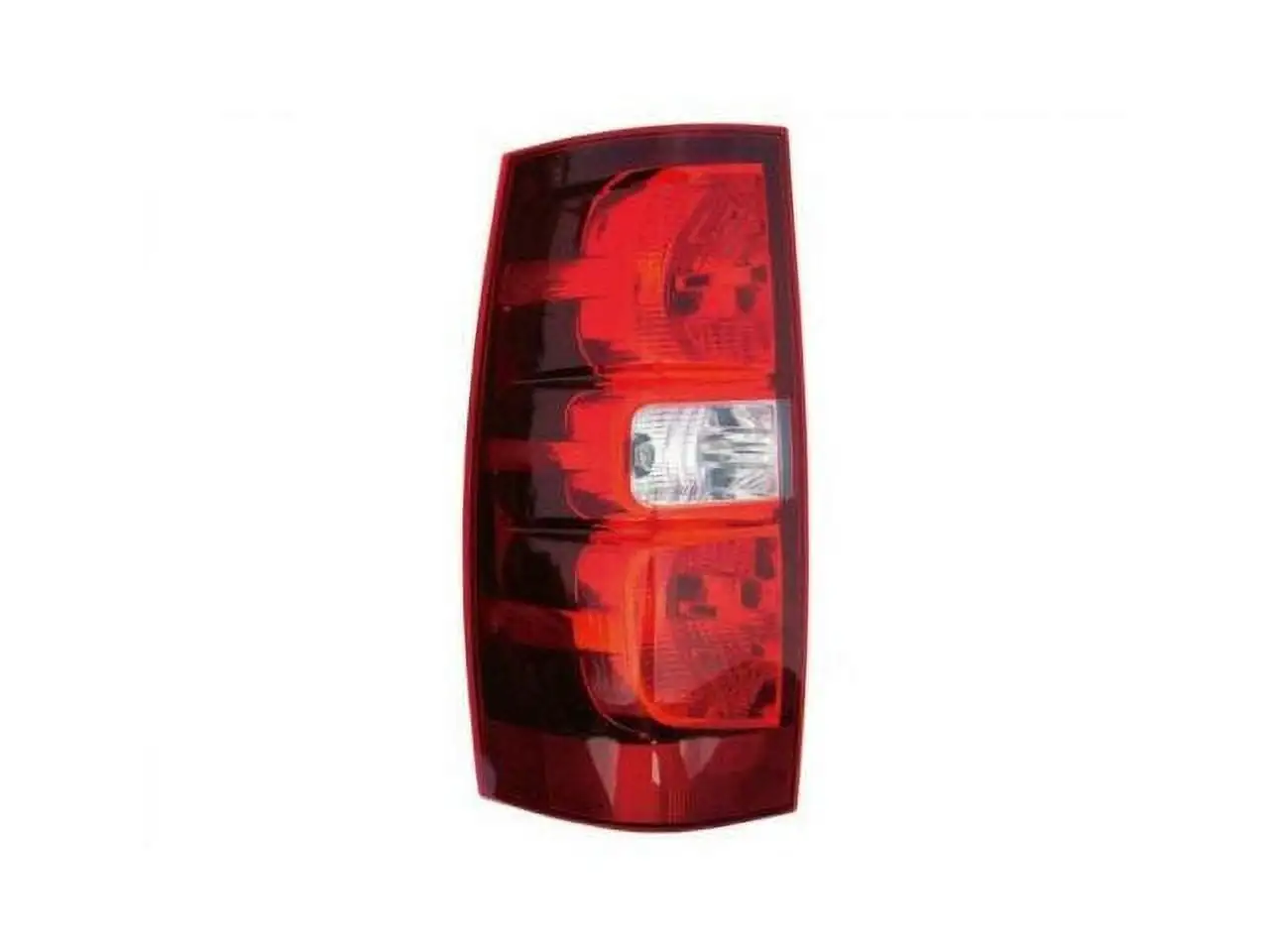 3rd Third Brake Light LED Lens with Bulbs - Compatible with 2004 - 2008 Chrysler Pacifica 2005 2006 2007