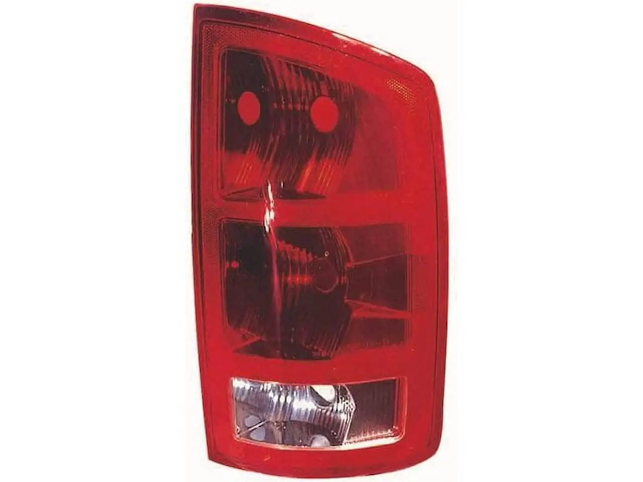 3rd Third Brake Light - Stop Lamp - Compatible with 2008 - 2019 Dodge Grand Caravan 2009 2010 2011 2012 2013 2014 2015 2016 2017 2018