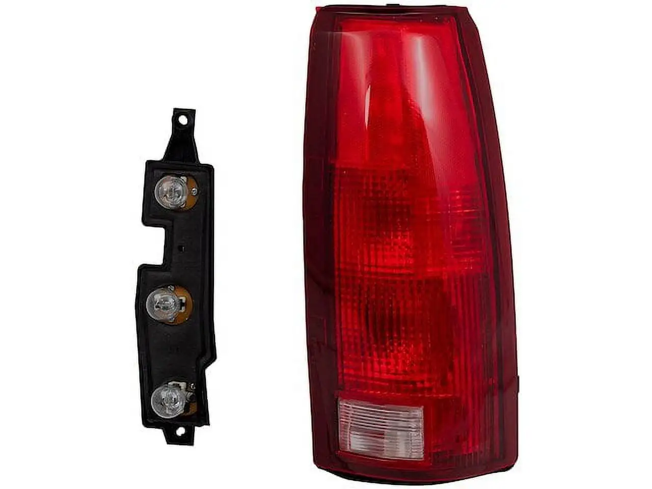 Tail Light Kit 2 Piece - Compatible with 1999 - 2000 Cadillac Escalade