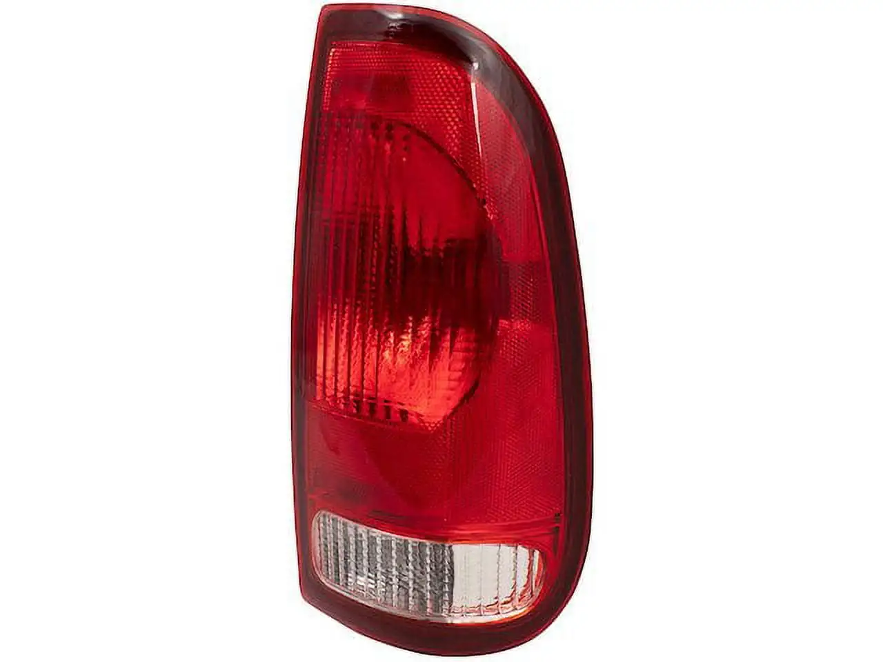 Brock Replacement Passenger Taillight with Black Bezel Compatible with 1981-1993 Pickup Truck SUV 55076438