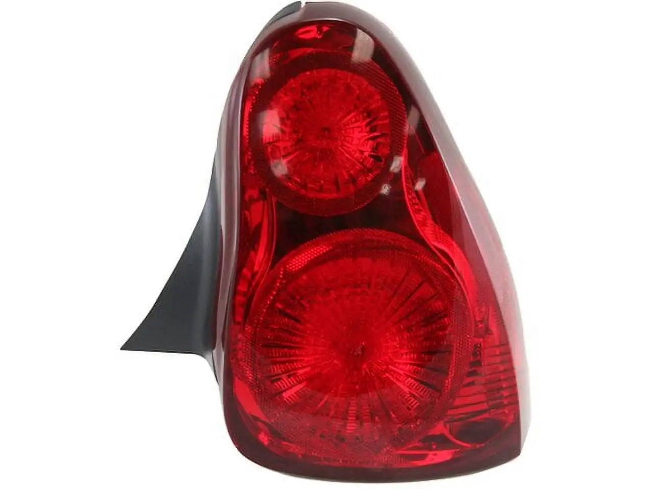 Brock Replacement Driver Tail Light Compatible with 2007-2017 Wrangler 2018 Wrangler JK 55077891AH CH2800177