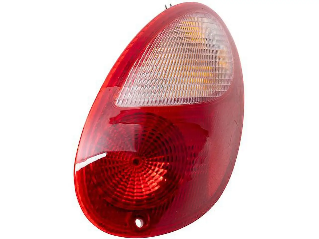 Brock Replacement Driver Tail Light Compatible with 2003 Silverado 1500 2500 Fleetside Pickup Truck 19169002