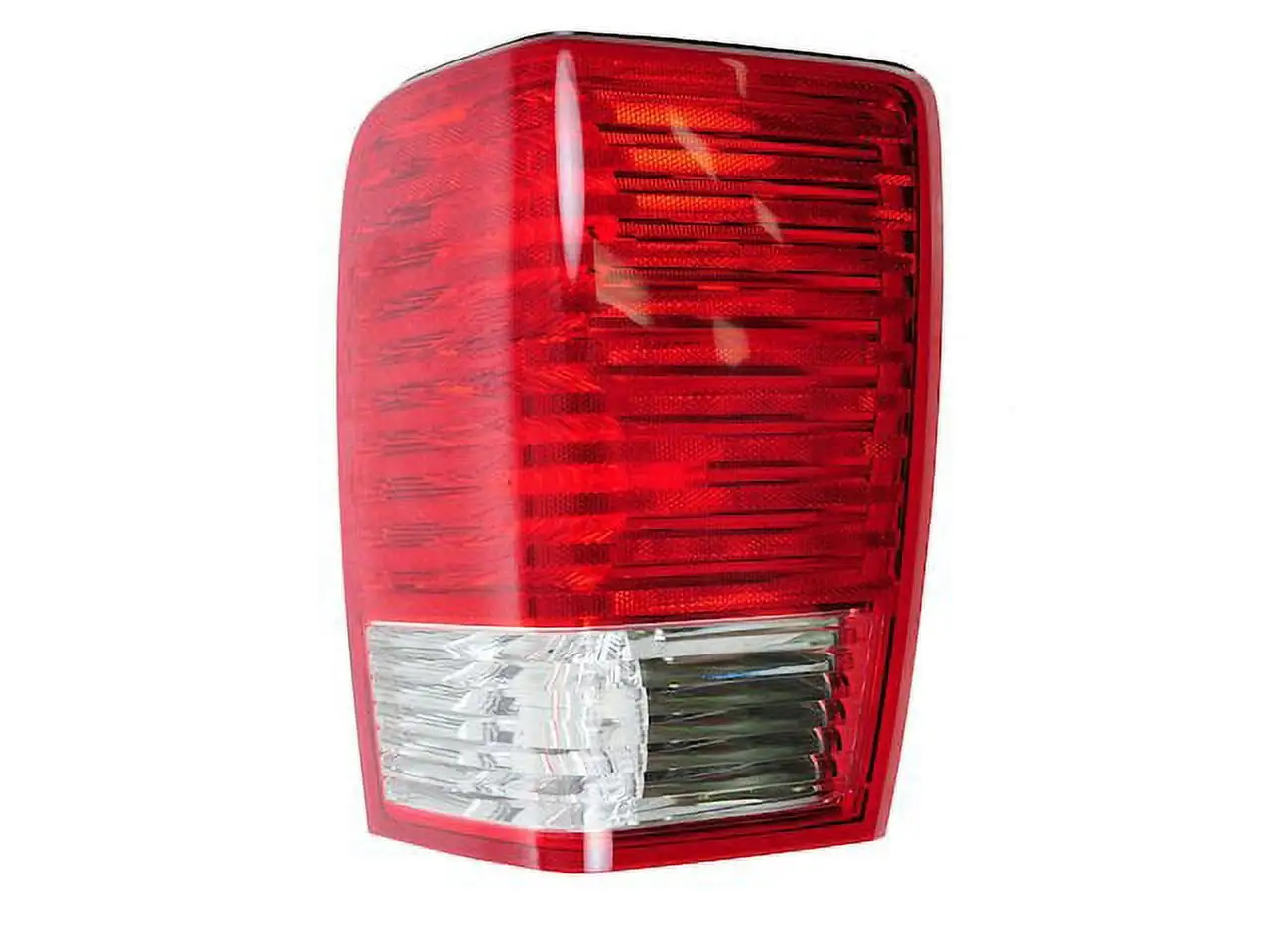 Brock Aftermarket Replacement Driver Left Tail Light Assembly Compatible With 2002-2009 Chevy Trailblazer